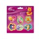 Radiere Disney Pooh 6 set